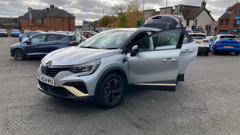 Renault Captur 1.6 E-Tech full hybrid 145 Engineered 5dr Auto Hybrid Hatchback